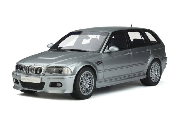▲最後1台！限定品！OTTO 1/18 BMW E46 M3 Touring Concept Chrome Shadow Metallic OT981 新品
