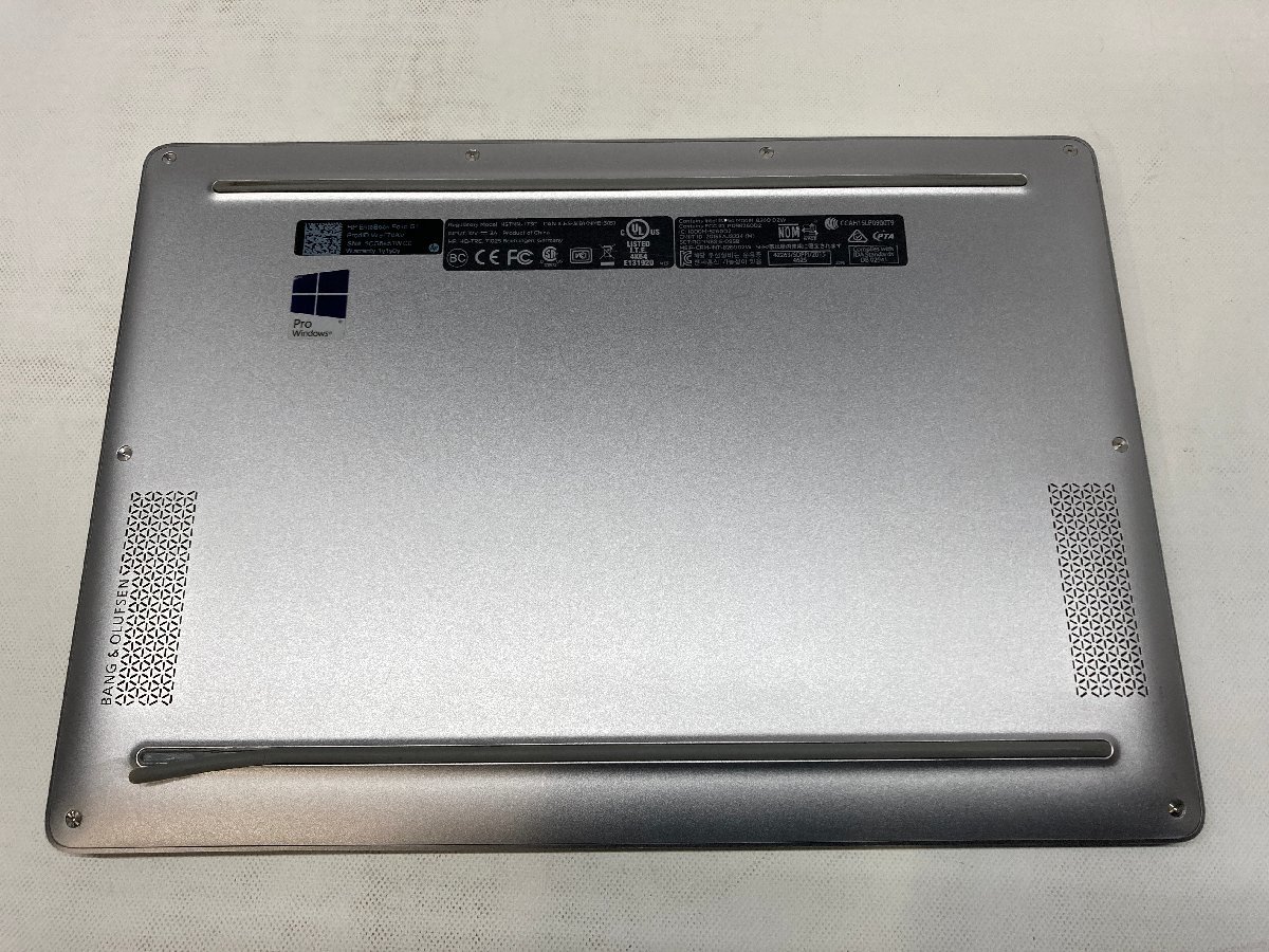 ◆ジャンク　1円～◆HP EliteBook Folio G1 Notebook PC HSTNN-173C◆core m3第６世代？/12.5/詳細不明/薄型/軽量/◆0629_画像8