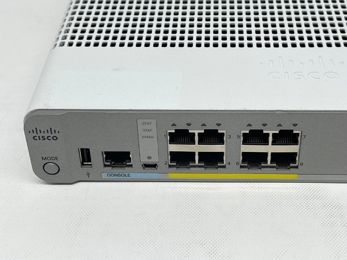 2022年最新入荷 ☆Cisco Catalyst Series☆WS-C3560CX-8TC-S☆初期化済