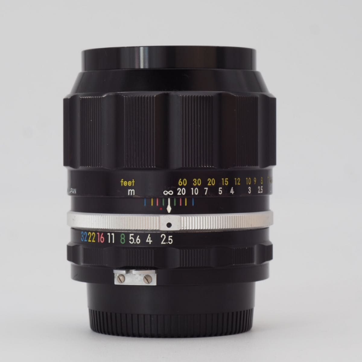 Nikon ニコン Nikkor-P Auto 105mm f2.5 非Ai オールドレンズ