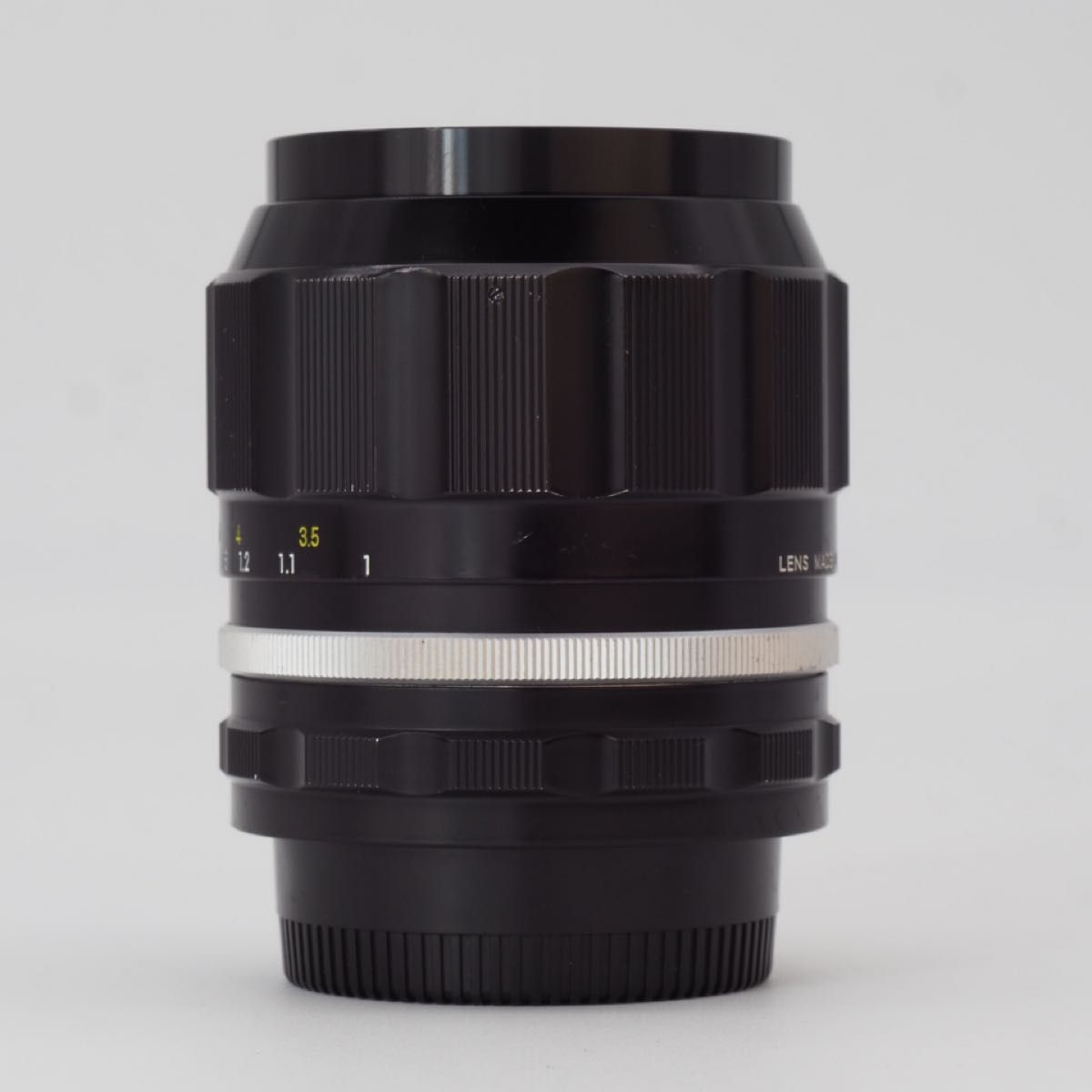 Nikon ニコン Nikkor-P Auto 105mm f2.5 非Ai オールドレンズ