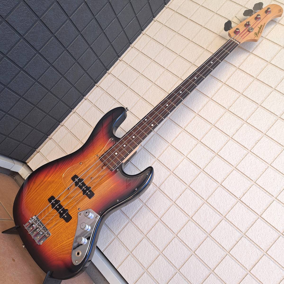 ■Bacchus GLOBAL SERIES WL-003 JAZZ BASS JB バッカス グローバル シリーズ ジャズベース ジャズベ