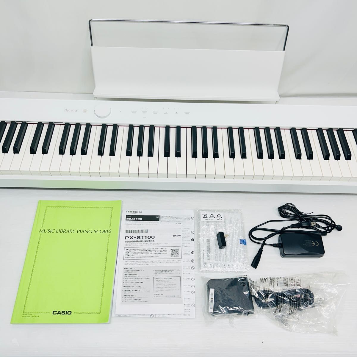 美品 Casio Privia PX-S1100 ホワイト|Yahoo!フリマ(旧PayPay 美品 Casio Privia PX-S1100 ホワイト|Yahoo!フリマ(旧PayPay