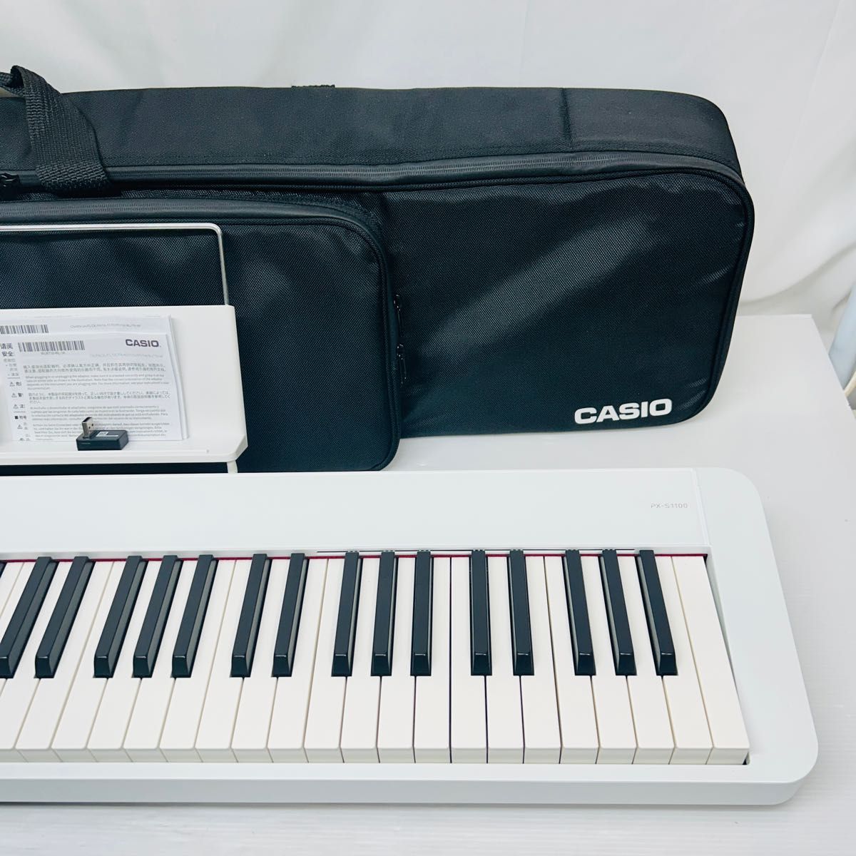 美品 Casio Privia PX-S1100 ホワイト|Yahoo!フリマ(旧PayPay 美品 Casio Privia PX-S1100 ホワイト|Yahoo!フリマ(旧PayPay