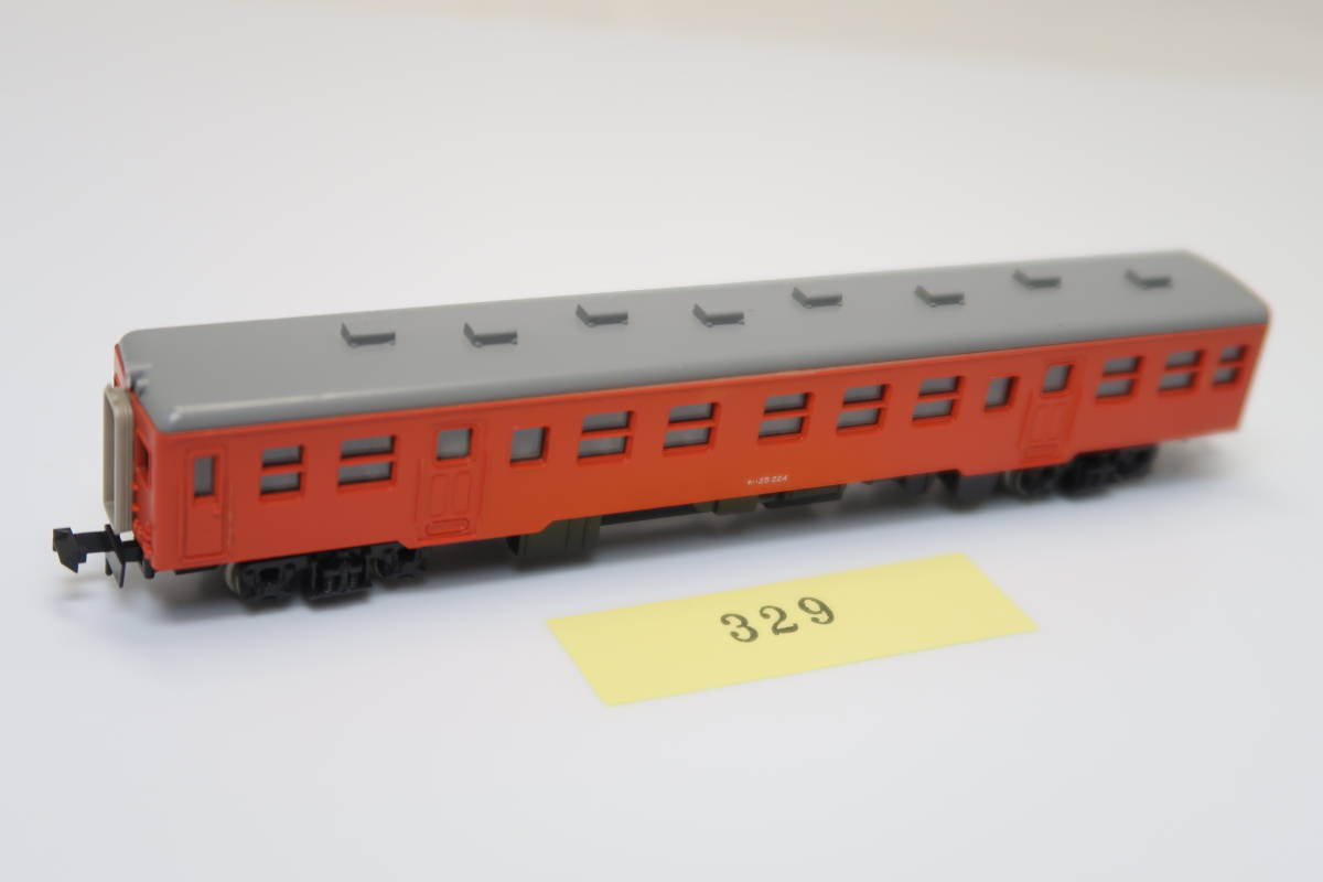 31104-329【ディーゼルカー】KATO キハ25・首都圏色（T車）【中古品】_画像1