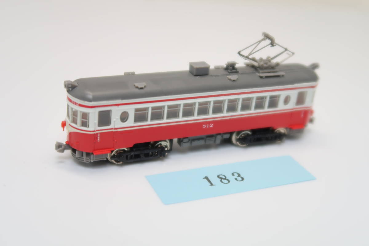 31124-183【電車】MODEMO? 路面電車（T車）【中古品】_画像1