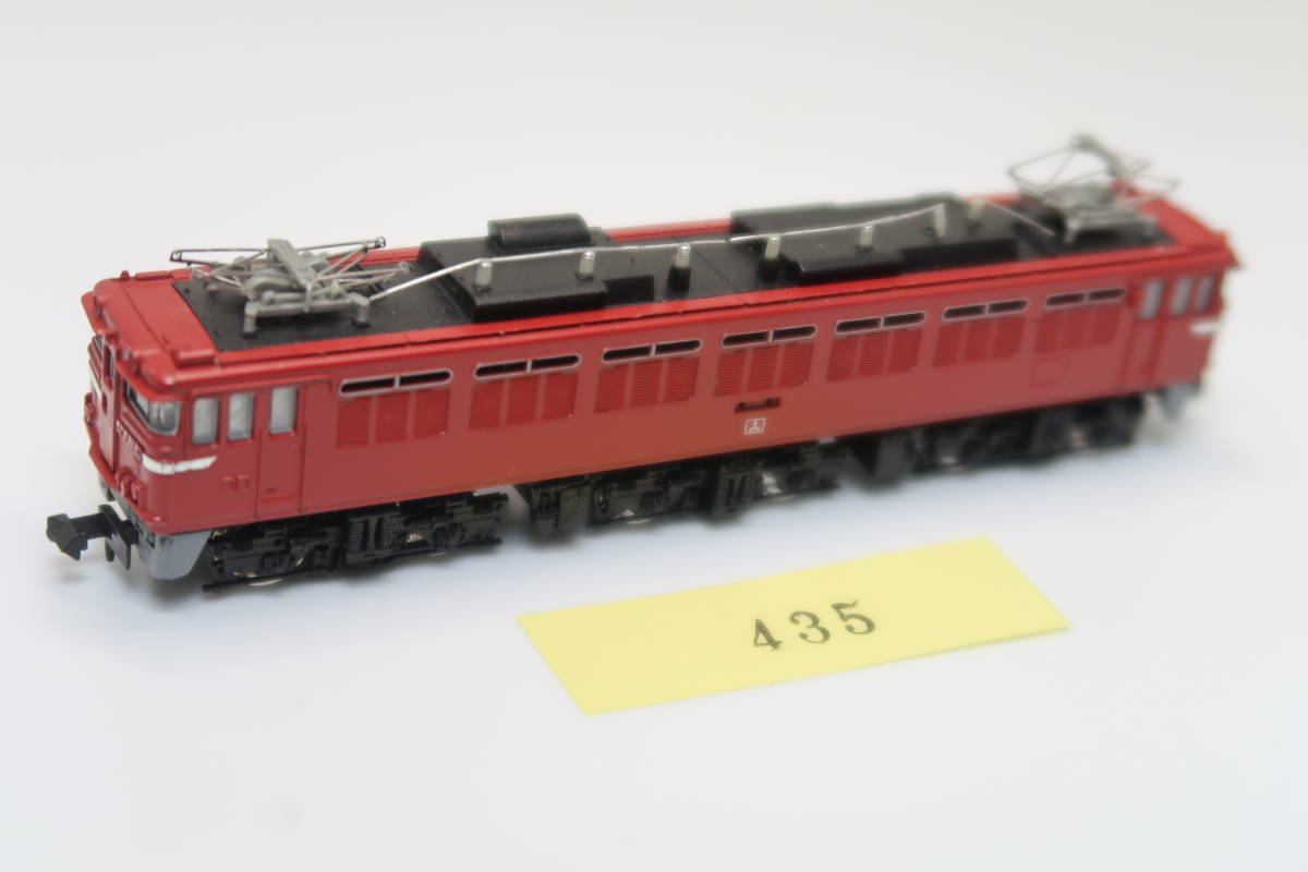 31124-435【機関車】MICRO ACE? EF71【中古品】_画像1