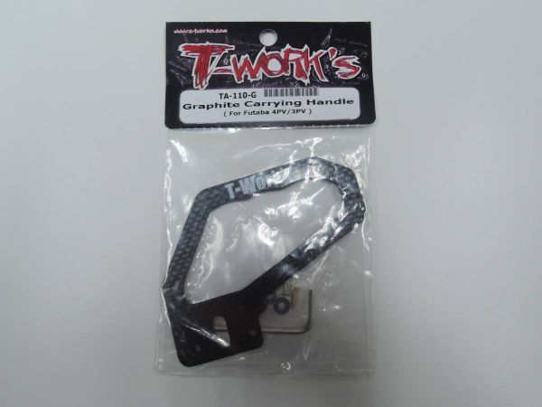 # the same day * free shipping # new goods unused goods T-Works Carrying Handle/ Carry steering wheel Futaba 4PV/3PV for Futaba/ Tamiya / drift package / Propo [ immediate payment ]