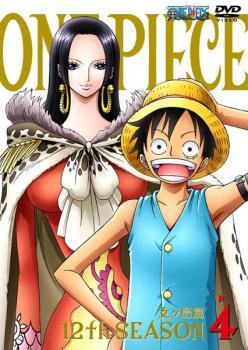 ONE PIECE ワンピース 12thシーズン 女ヶ島篇 R-4 レンタル落ち 中古 DVD_画像1