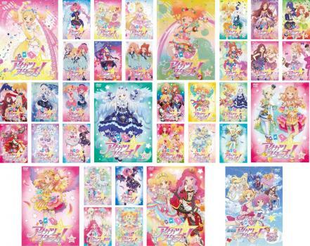 アイカツスターズ! 全35枚 TV版 全34巻 + 劇場版 レンタル落ち 全巻セット 中古 DVD_画像1