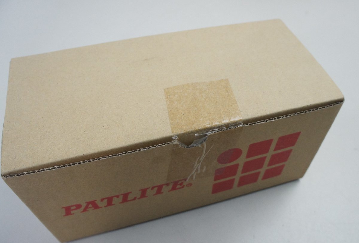 02■【未使用】PATLITE パトライト KJSB-110-Y 小型積層回転灯 軽量・コンパクト 小型機器 イエロー■107N6　/0.25ｂ*_画像6