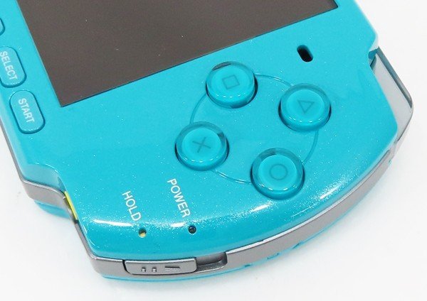 ○美品【SONY ソニー】PSP-3000 初音ミク Project DIVA 2nd いっぱいパック_画像4