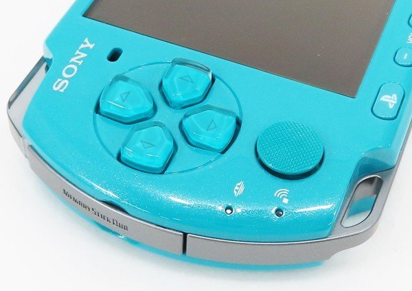 ○美品【SONY ソニー】PSP-3000 初音ミク Project DIVA 2nd いっぱいパック_画像5