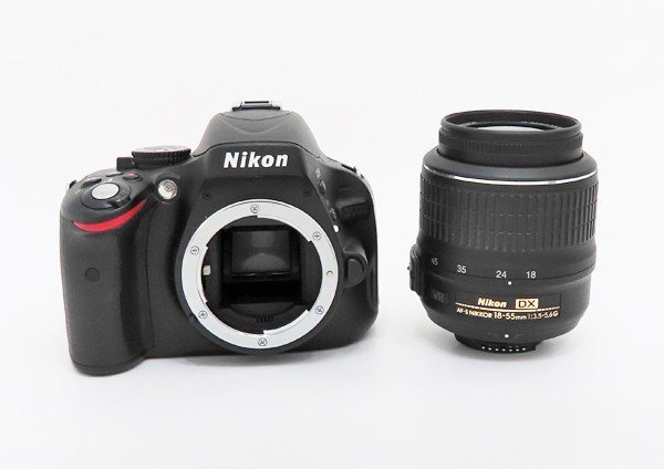 ◇【Nikon ニコン】D5100 18-55 VR レンズキット デジタル一眼カメラ_画像1