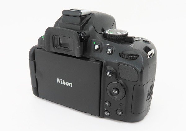 ◇【Nikon ニコン】D5100 18-55 VR レンズキット デジタル一眼カメラ_画像2