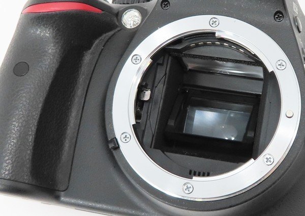 ◇【Nikon ニコン】D5100 18-55 VR レンズキット デジタル一眼カメラ_画像5