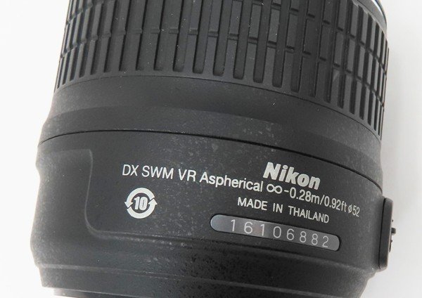 ◇【Nikon ニコン】D5100 18-55 VR レンズキット デジタル一眼カメラ_画像8