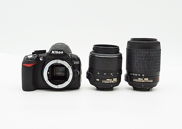 Sản phẩm ◇【Nikon ニコン】D3100 200MMダブルズームキット デジタル