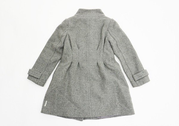 *[ARMANI JUNIOR Armani Junior ] child clothes coat gray 7A 124cm