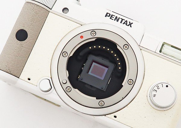 ◇【RICOH リコー】PENTAX Q レンズキット ミラーレス一眼カメラ_画像4