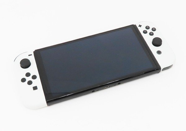 ◇美品【任天堂】Nintendo Switch/ニンテンドースイッチ本体 有機ELモデル HEG-S-KAAAA ホワイト_画像4