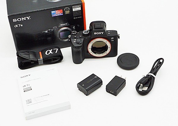 ◇美品【SONY ソニー】α7 III ボディ ILCE-7M3 ミラーレス一眼カメラ_画像9