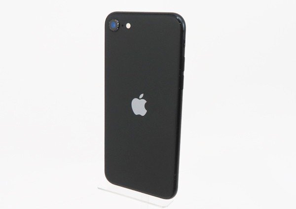 ◇ジャンク【docomo/Apple】iPhone SE 第2世代 64GB SIMロック解除済 MX9R2J/A スマートフォン ブラック_画像1