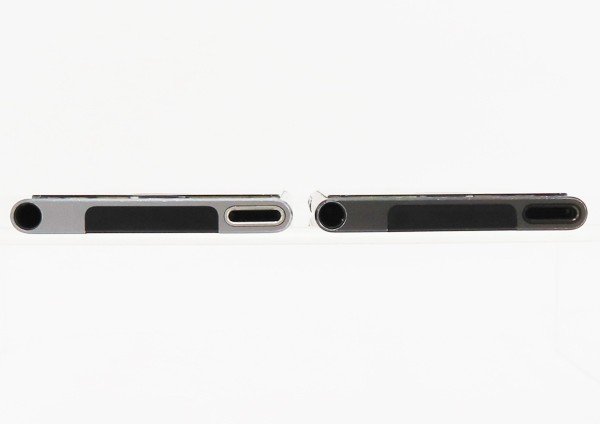 ◇ジャンク【Apple アップル】iPod nano 16GB 第7世代 2台 ME971J/A、MKN52J/A デジタルオーディオプレーヤー スペースグレイ_画像4