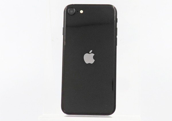 ◇ジャンク【docomo/Apple】iPhone SE 第2世代 64GB SIMロック解除済 MX9R2J/A スマートフォン ブラック_画像1