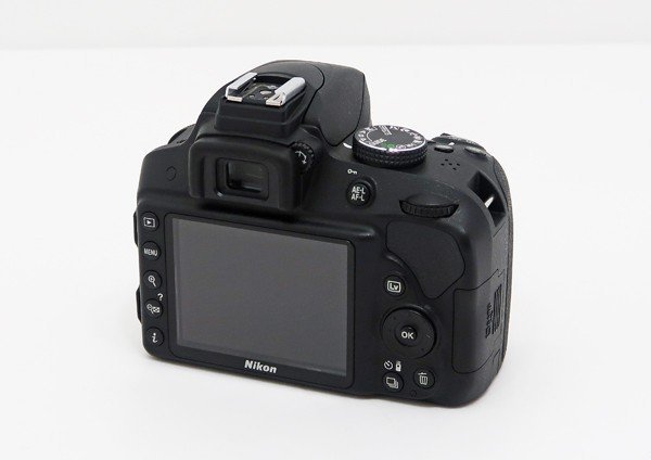 ◇【Nikon ニコン】D3300 18-55 VR II レンズキット デジタル一眼カメラ ブラック_画像2
