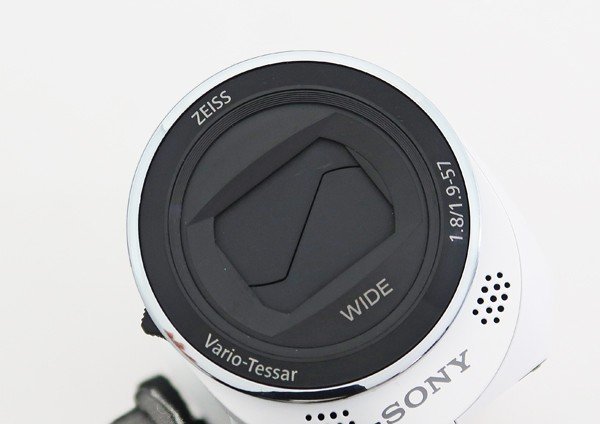 ◇美品【SONY ソニー】Handycam HDR-CX470 デジタルビデオカメラ ホワイト_画像4