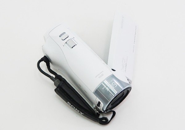 ◇美品【SONY ソニー】Handycam HDR-CX470 デジタルビデオカメラ ホワイト_画像5