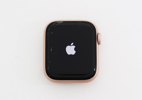 ◇ジャンク【アップル】Apple Watch Series4 40mm GPS ゴールドアルミニウム ピンクサンドバンド MU682J/A スマートウォッチ_画像1