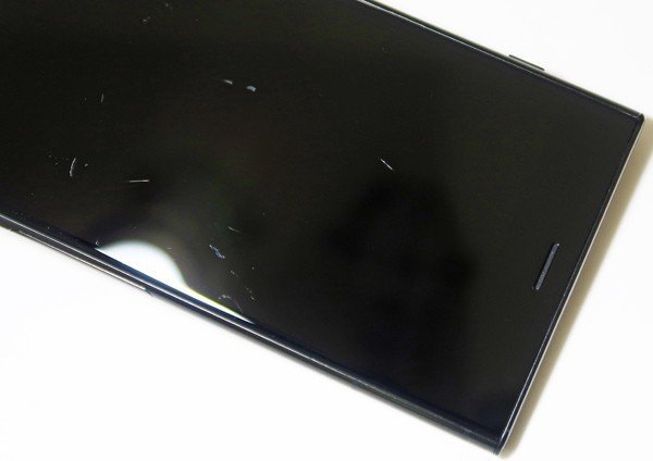 ◇【SoftBank /Sony】Xperia XZ1 64GB 701SO スマートフォン ブラック_画像8