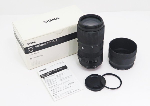 ◇ジャンク【SIGMA シグマ】100-400mm F5-6.3 DG OS HSM Contemporary ニコン用 一眼カメラ用レンズ_画像8