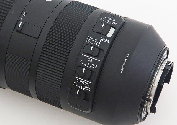 ◇ジャンク【SIGMA シグマ】100-400mm F5-6.3 DG OS HSM Contemporary ニコン用 一眼カメラ用レンズ_画像7