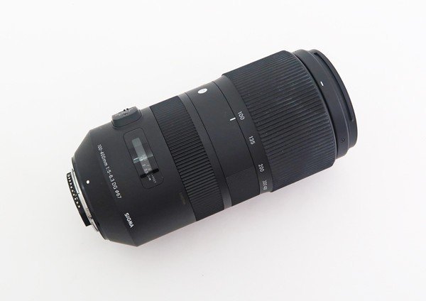 ◇ジャンク【SIGMA シグマ】100-400mm F5-6.3 DG OS HSM Contemporary ニコン用 一眼カメラ用レンズ_画像5