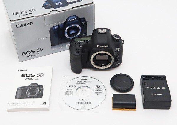 ◇ジャンク【Canon キヤノン】EOS 5D Mark III ボディ デジタル一眼カメラ_画像8