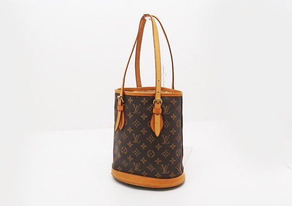 ☆◇【LOUIS VUITTON ルイ・ヴィトン】プチバケット M42238 トートバッグ モノグラム_画像7