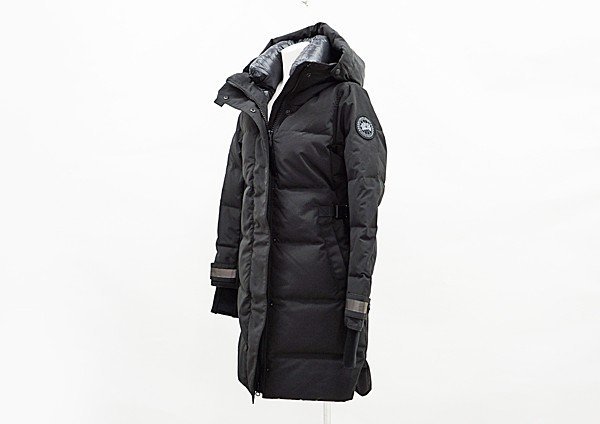 ◇新品同様【CANADA GOOSE カナダグース】BENNETT PARKA ダウンコート 3817LB ブラック XS_画像6