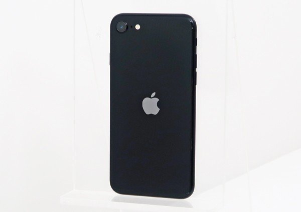 ◇【Apple アップル】iPhone SE 第2世代 64GB SIMフリー MX9R2J/A スマートフォン ブラック_画像1