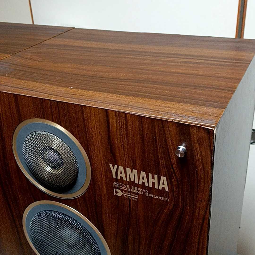 ★YAMAHA　NS-500YST★3Way YST方式ウーファーシステム★　名機 ジャンク_画像7