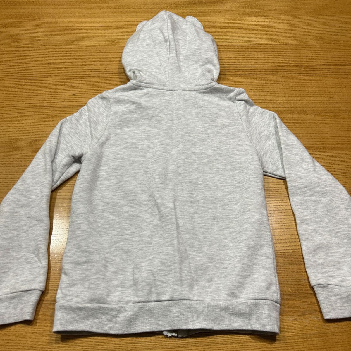 【H&M】(USED)マイリトルポニー 裏起毛素材 フルジップアップパーカー 134/140