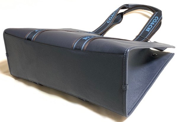 大人気 特価 COACH コーチ メンズ ぺブル レザー スミス ラージ 大人気 特価 COACH コーチ メンズ ぺブル レザー スミス ラージ