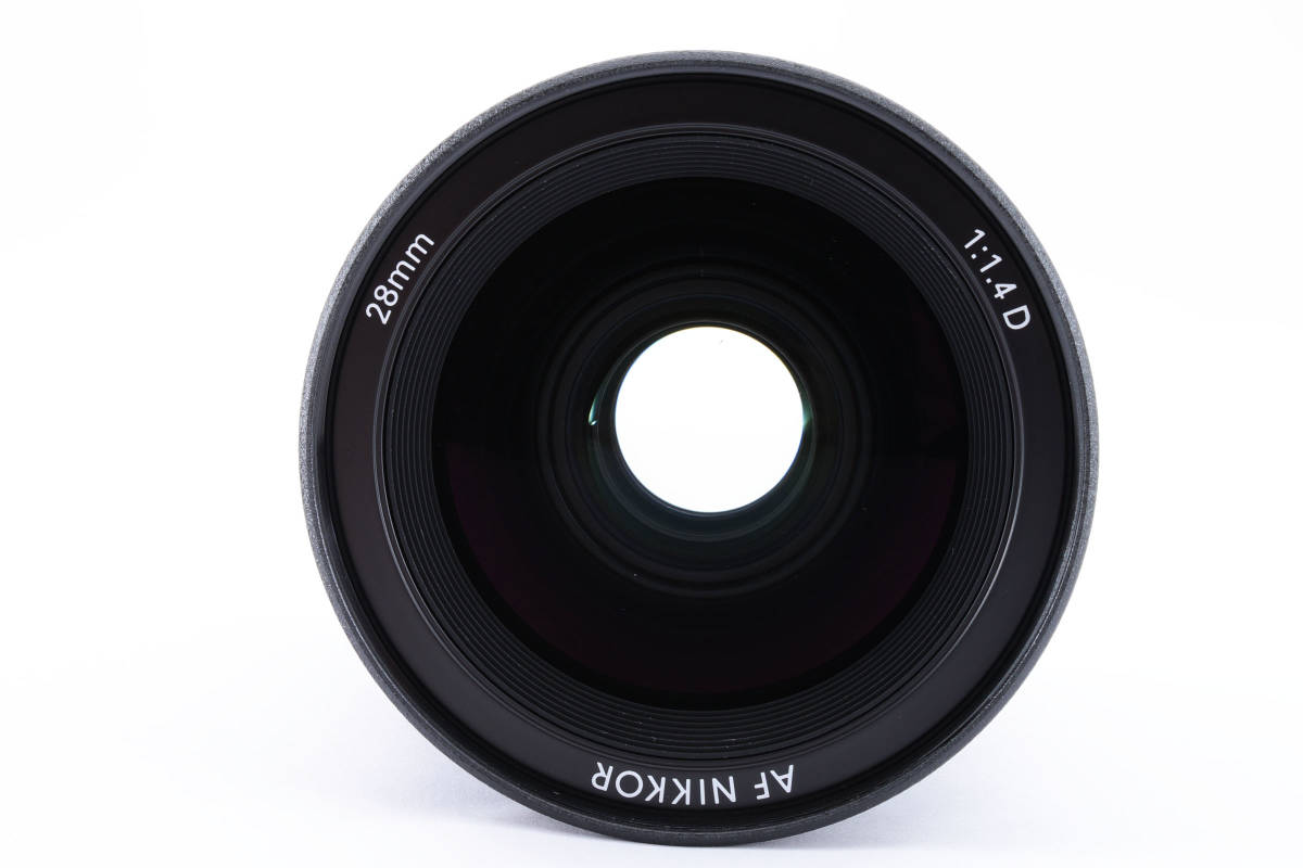 ★新品級★ニコン 極上品 Nikon Nikkor AF 28mm /F1.4 D　＃C047_画像3