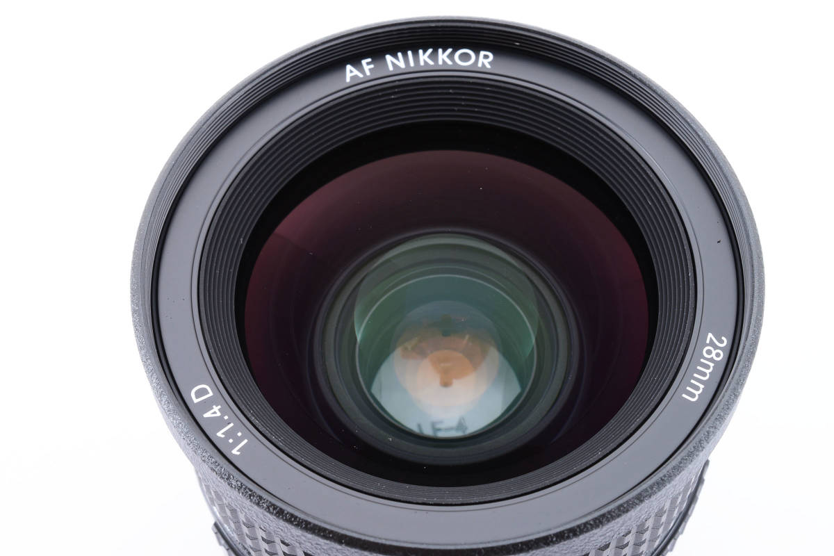 ★新品級★ニコン 極上品 Nikon Nikkor AF 28mm /F1.4 D　＃C047_画像9
