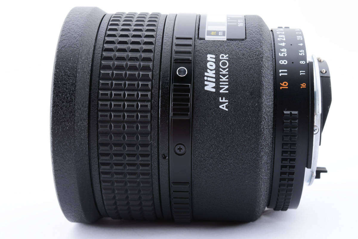 ★新品級★ニコン 極上品 Nikon Nikkor AF 28mm /F1.4 D　＃C047_画像5