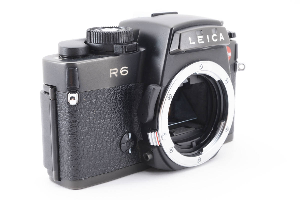 ★超極上品★ ライカ Leica R6 ブラック ボディ ＃C020_画像3