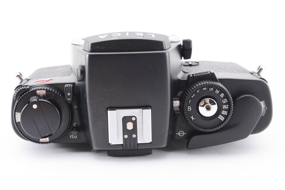 ★超極上品★ ライカ Leica R6 ブラック ボディ ＃C020_画像6