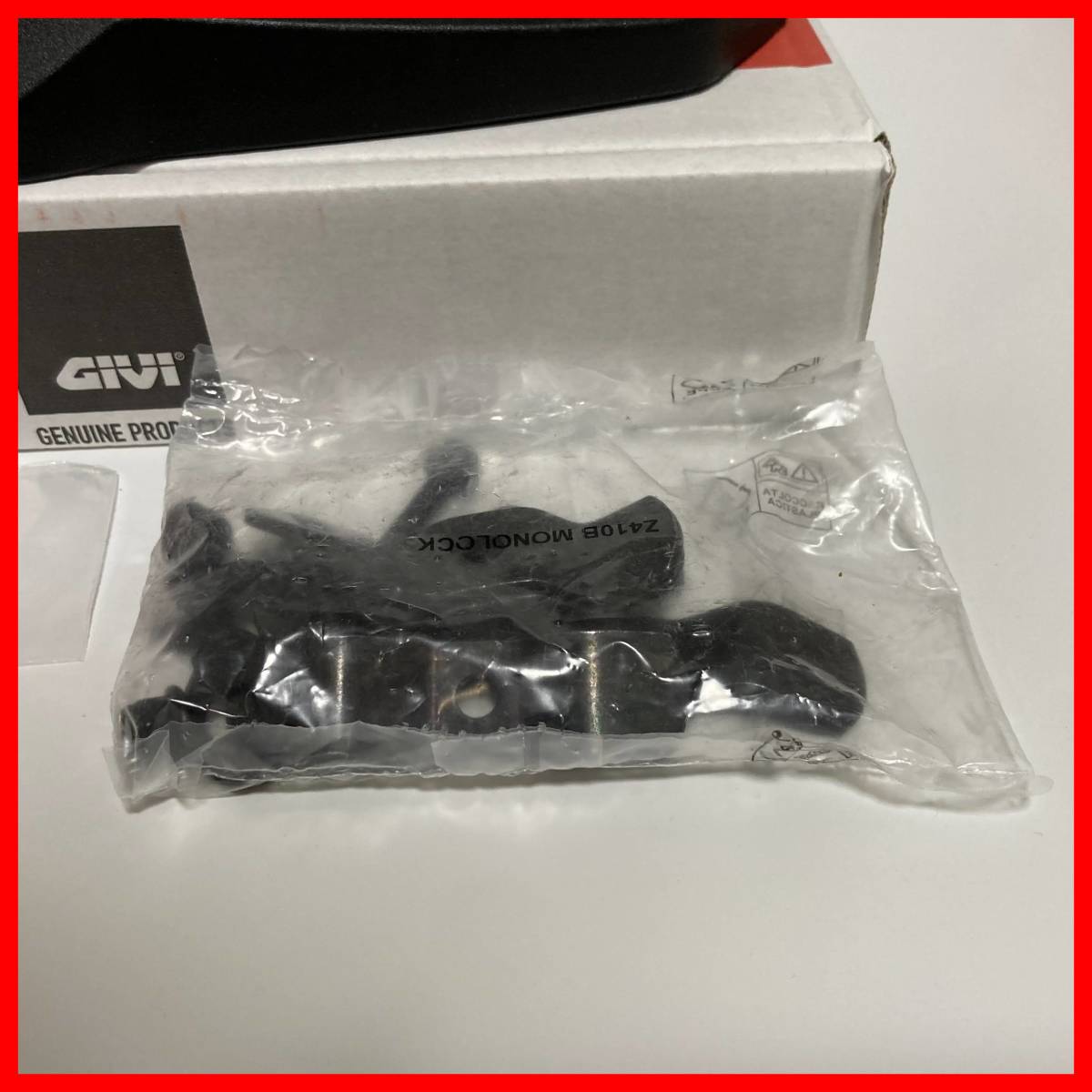 GIVI E251 ベースプレート モノキーケース専用 S064_画像6